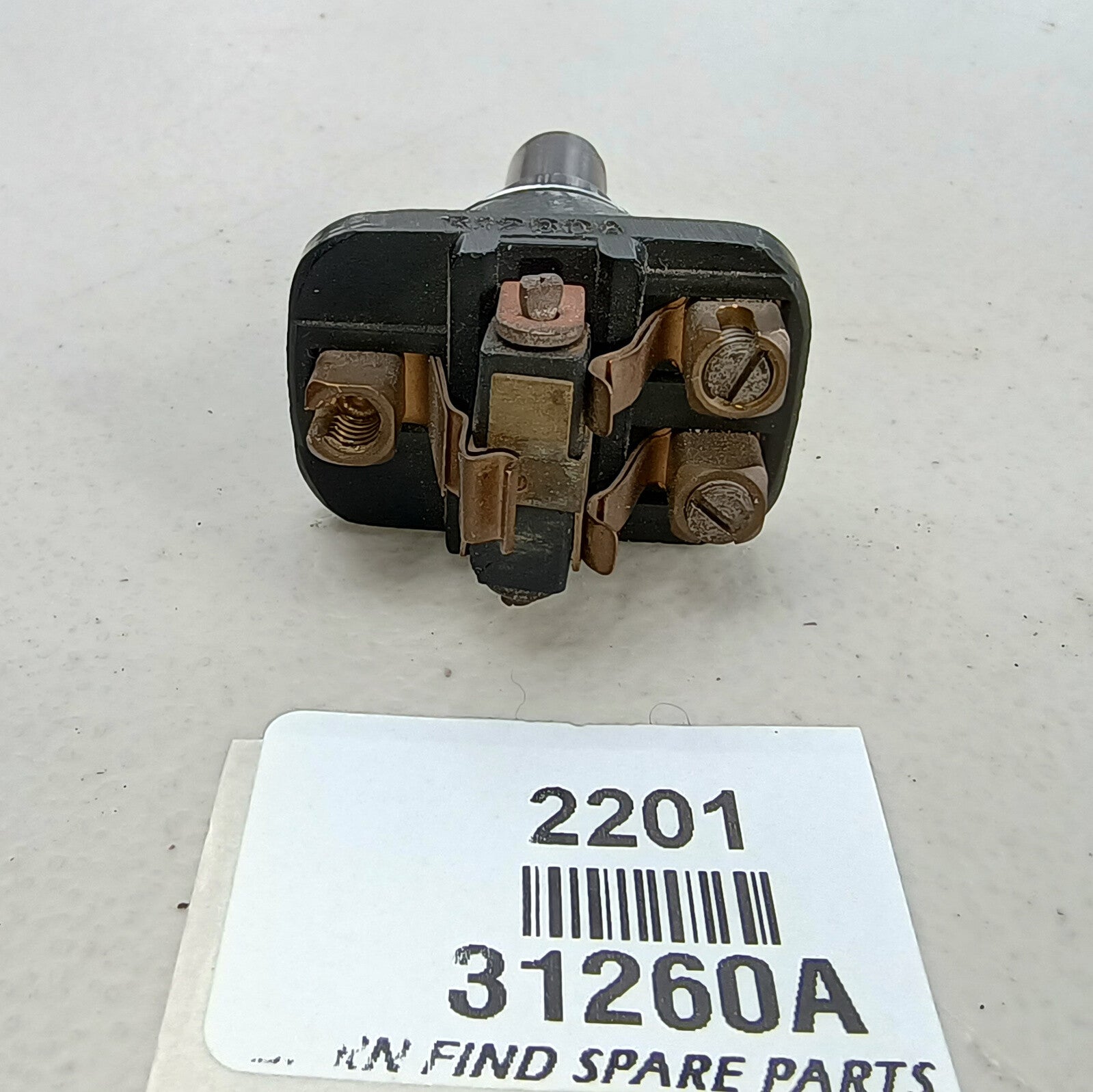 Lucas Dipper Switch 31260A, Good Used Working  Condition.4