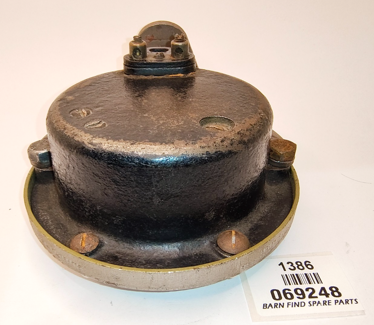 Lucas Original USED Altette 12 Volt 4.5 Inch Horn PN: 069248 & brackets12