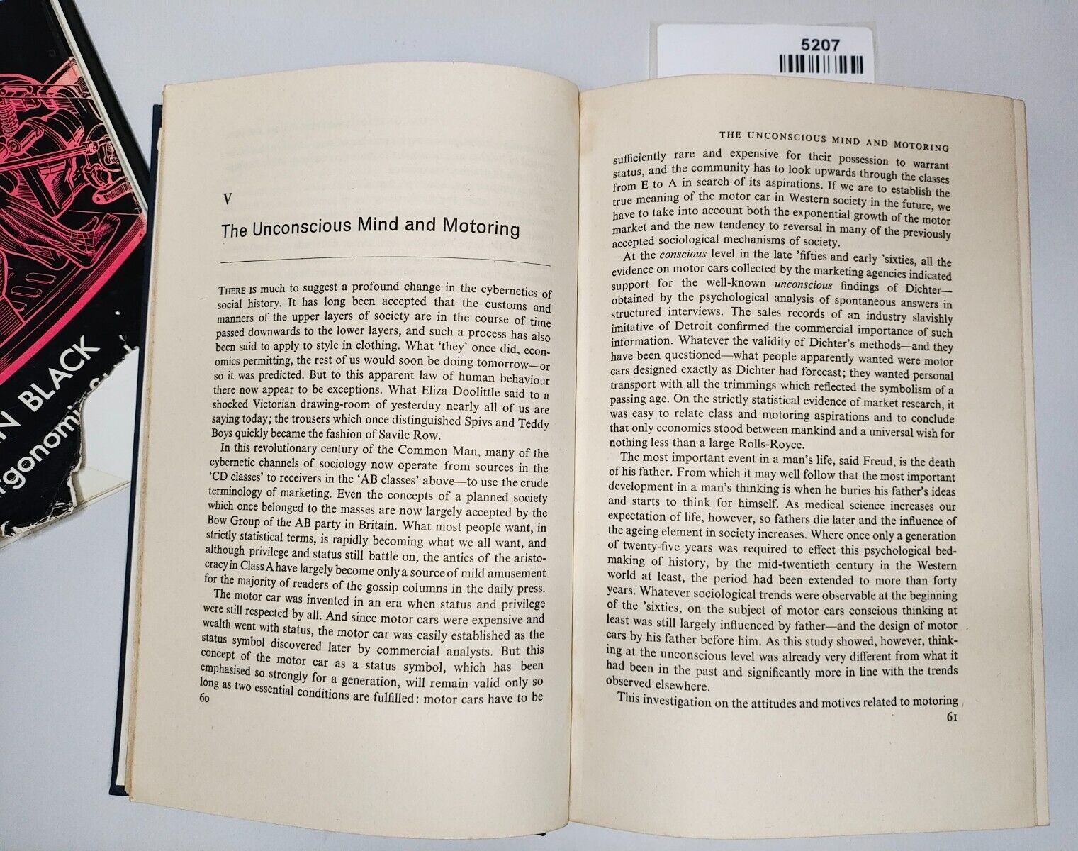 Man and Motor Cars book by Stephen Black hardcover 1966 first edition11