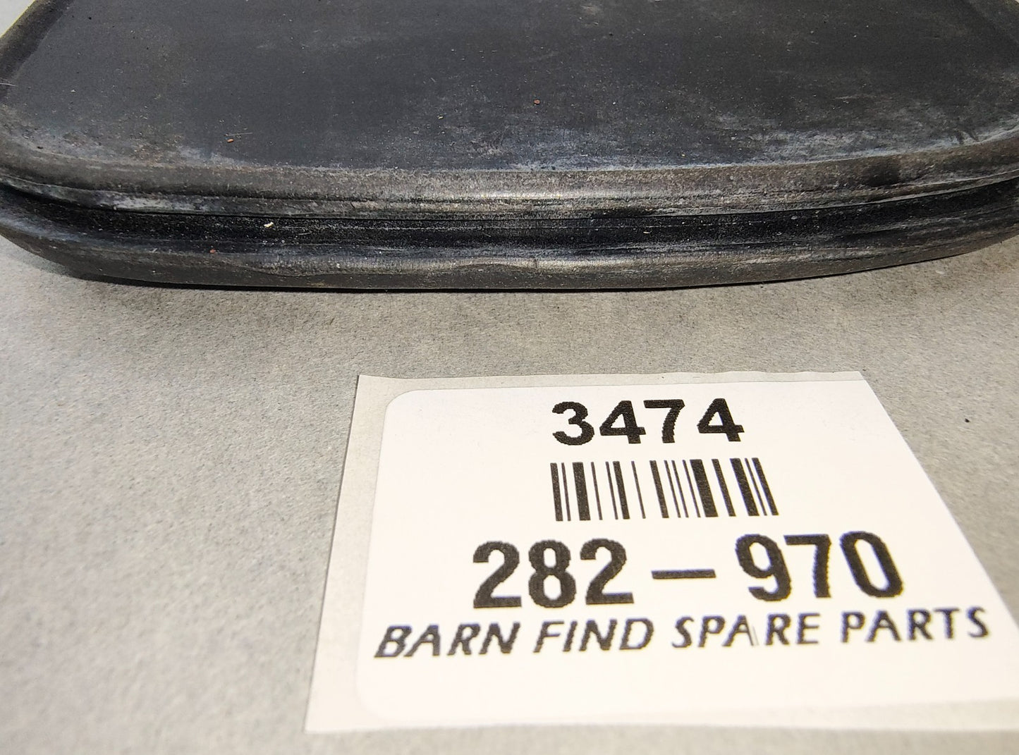 BULKHEAD Rubber Blanking Plug New Old Stock 282-970 / 14B630 Suits MGB 1962-19802