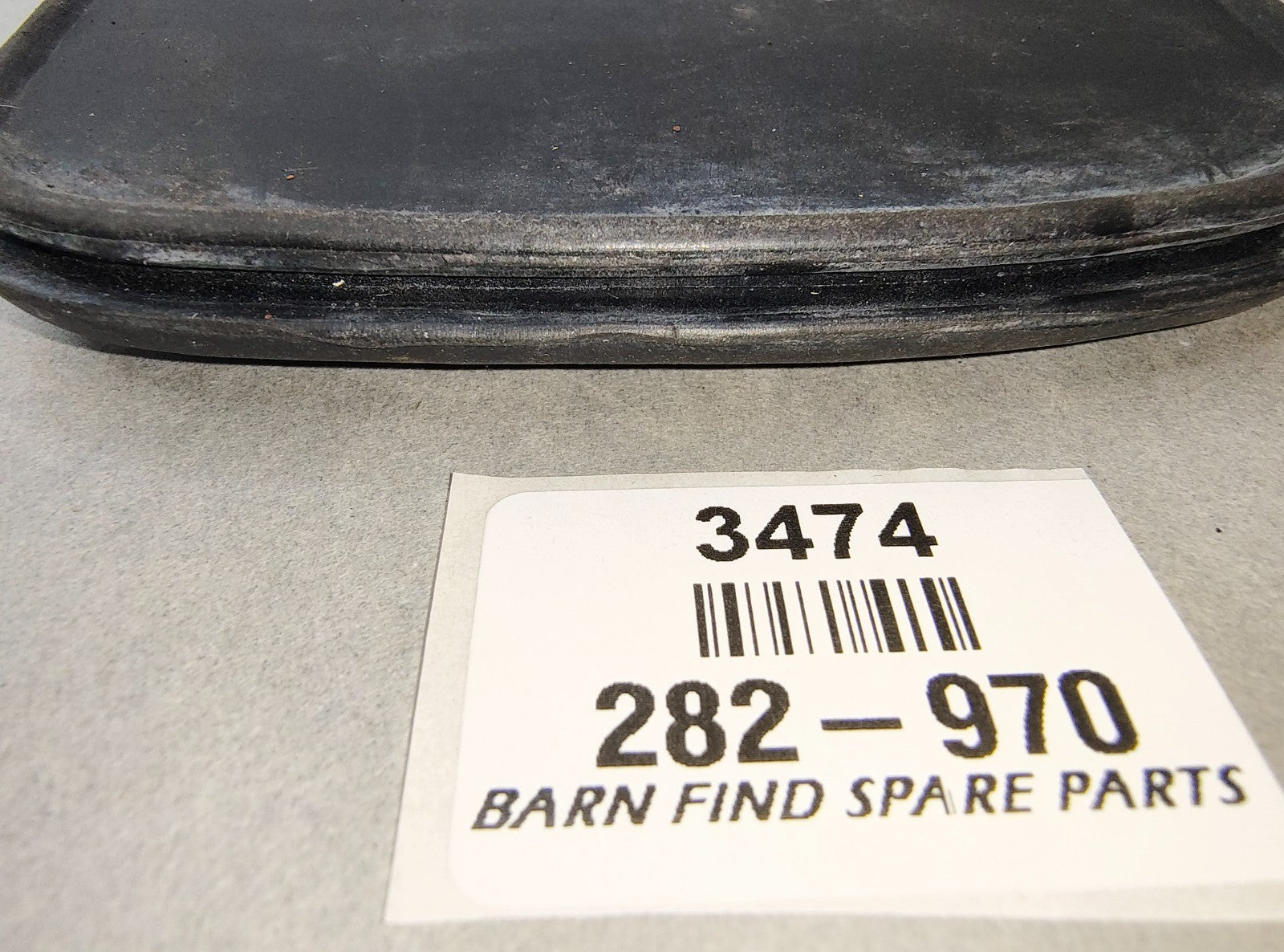 BULKHEAD Rubber Blanking Plug New Old Stock 282-970 / 14B630 Suits MGB 1962-19802