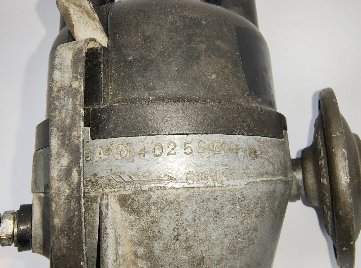 Lucas Original Used Distributor DM6A 40252 E Type CW53 Dated 6 55 (June 1955)9