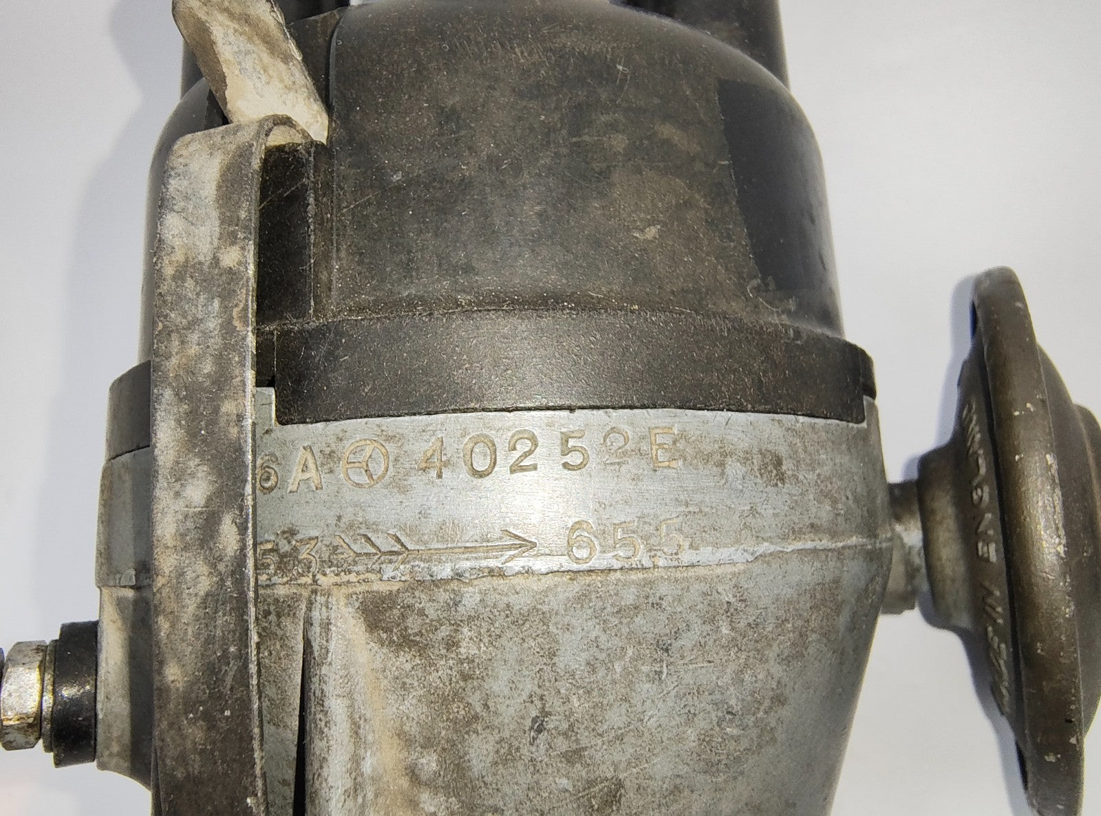Lucas Original Used Distributor DM6A 40252 E Type CW53 Dated 6 55 (June 1955)9