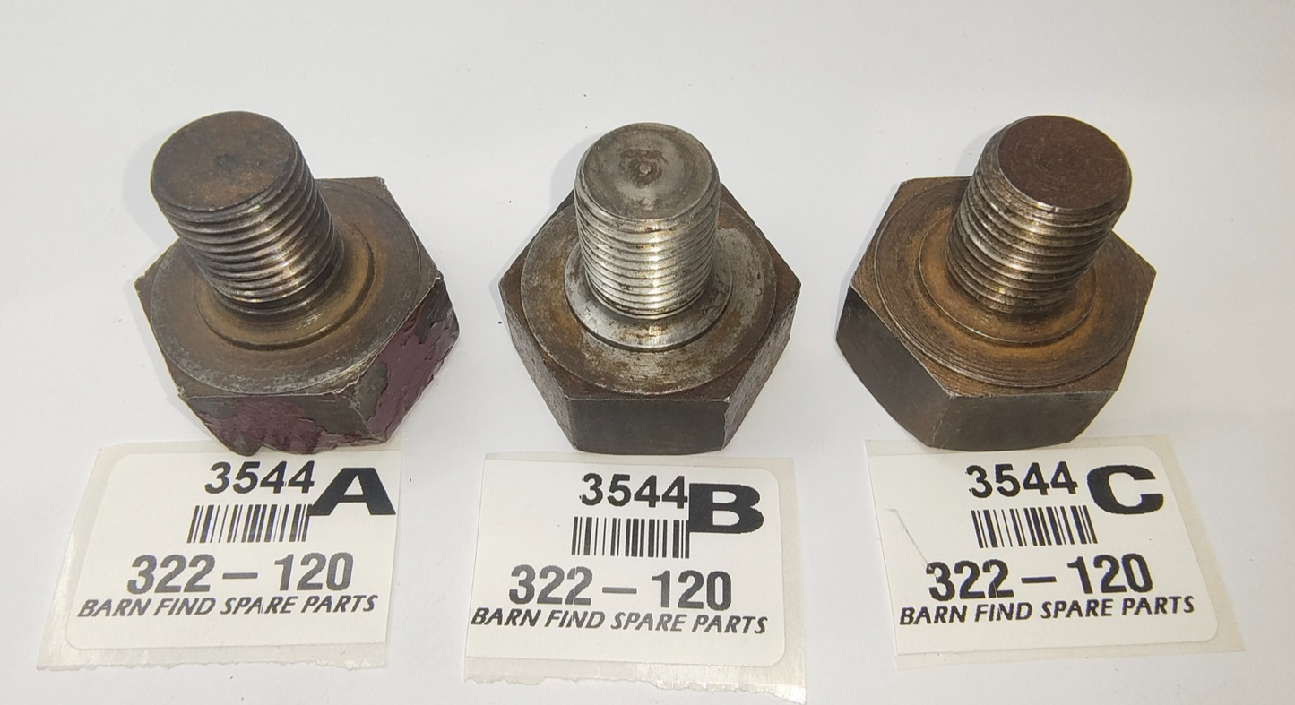 Crankshaft Genuine Original pulley bolt good used 322120 suits MG & various1