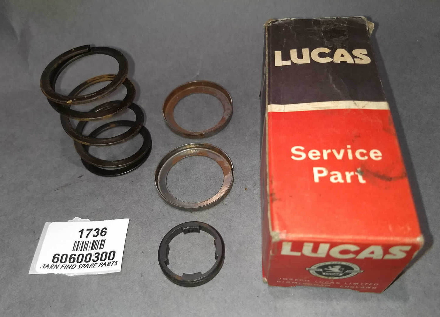 Lucas Starter Spring Kit 606003000