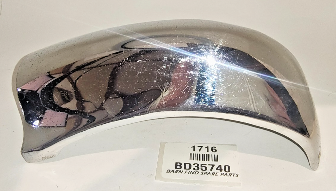 Jaguar E-Type RHS chrome tail finisher  BD35740 good used condition2