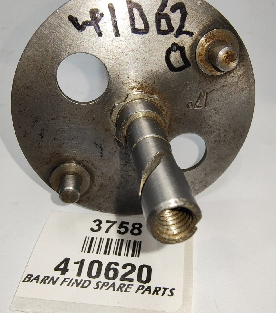 Original Lucas Distributor Used Shaft Action Plate 17 degrees 4106203