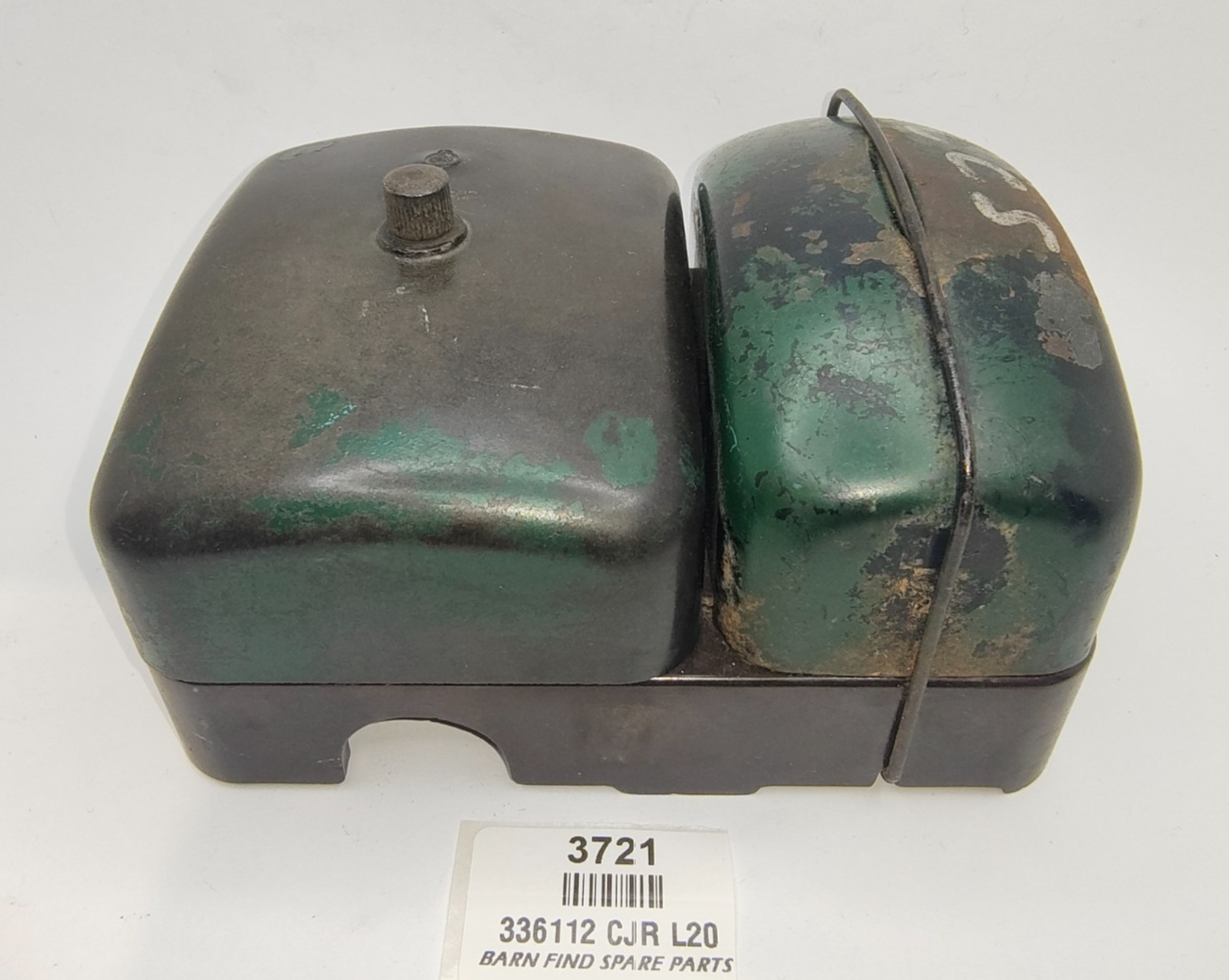 Original vintage Used LUCAS regulator cutout & fuse box 336112 CJR L20 6 Volt LR0