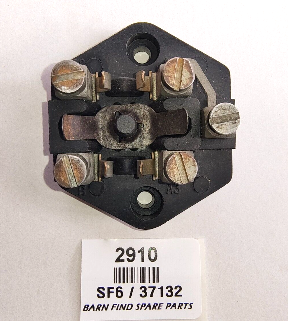 LUCAS Original SF6 Used 2 Fuse box, 37132 H Date Stamped 3 or 7  641
