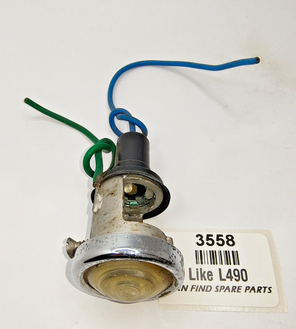 Original vintage side light  very similar to the Lucas L490 Used Condition2