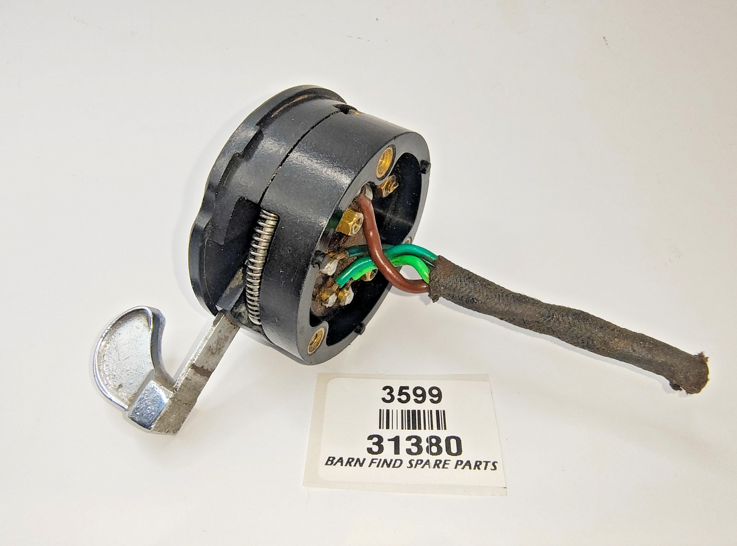Trafficator / Indicator Lucas three position Switch Good Used Condition 313800