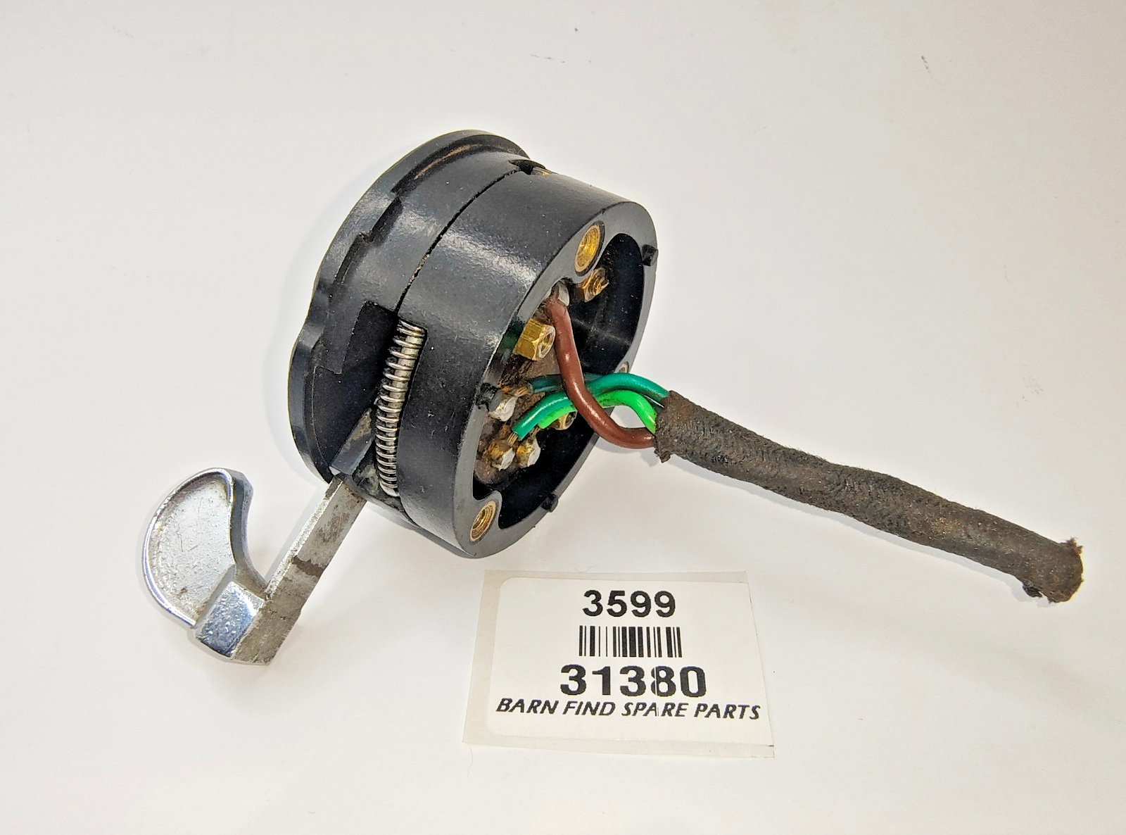 Trafficator / Indicator Lucas three position Switch Good Used Condition 313800