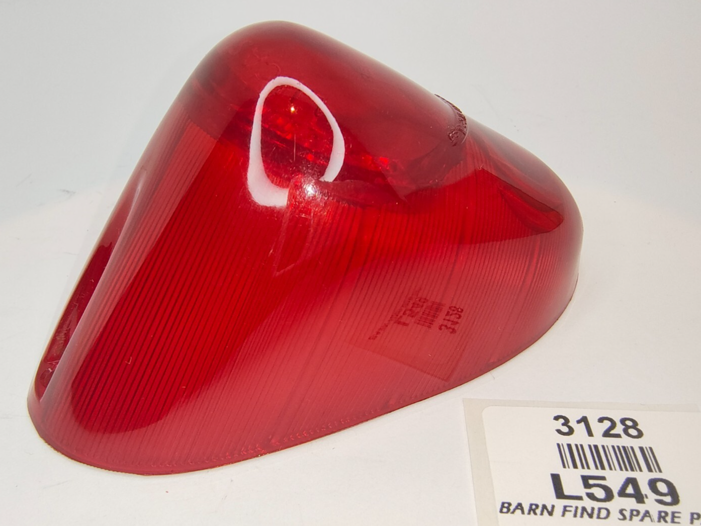 Original Lucas L549 574635 Rear Light Lens - Suits Morris Minor MGA Triumph TR34