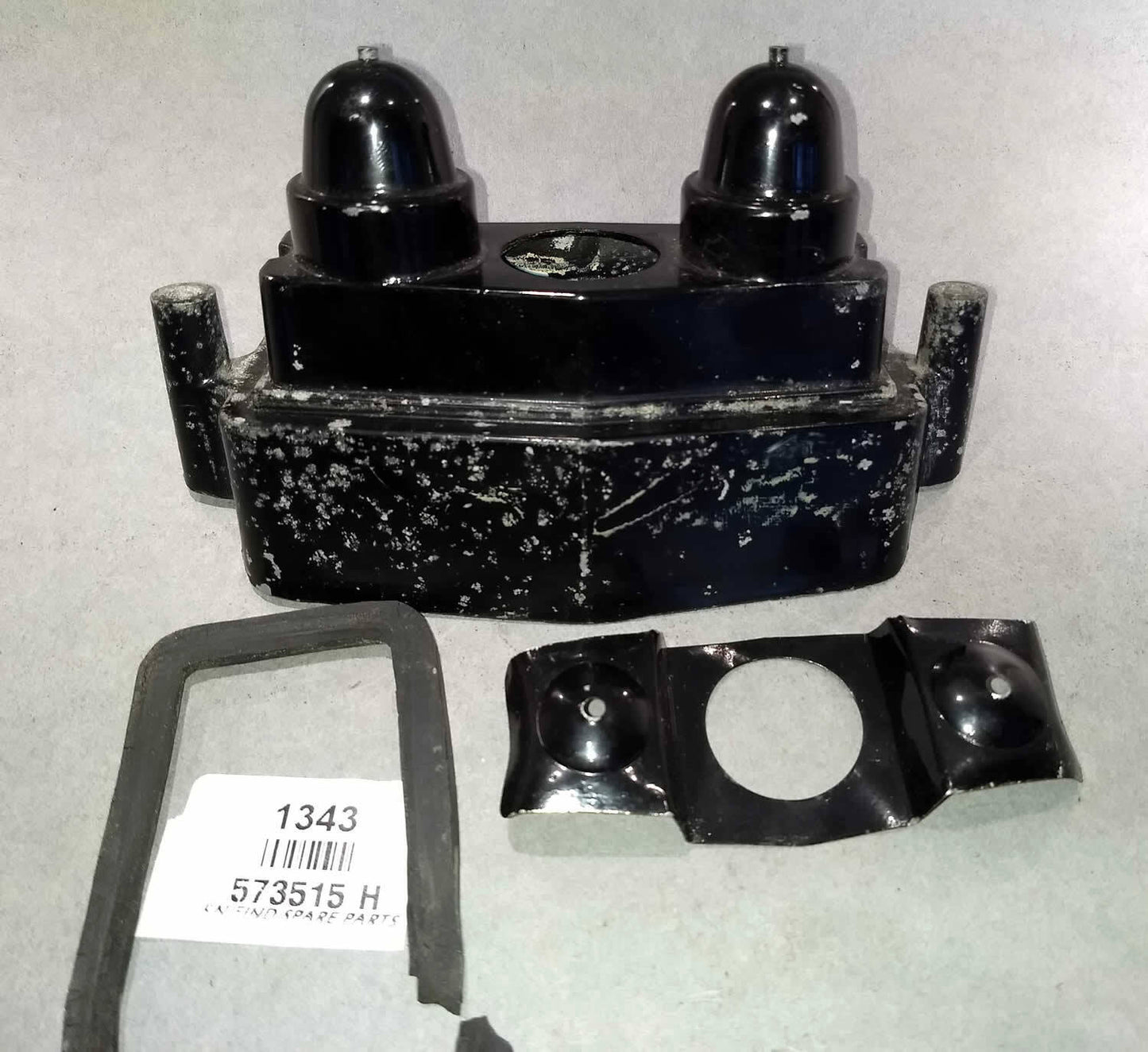 Original Lucas Jaguar Boot Number Plate light 573515 H 3
