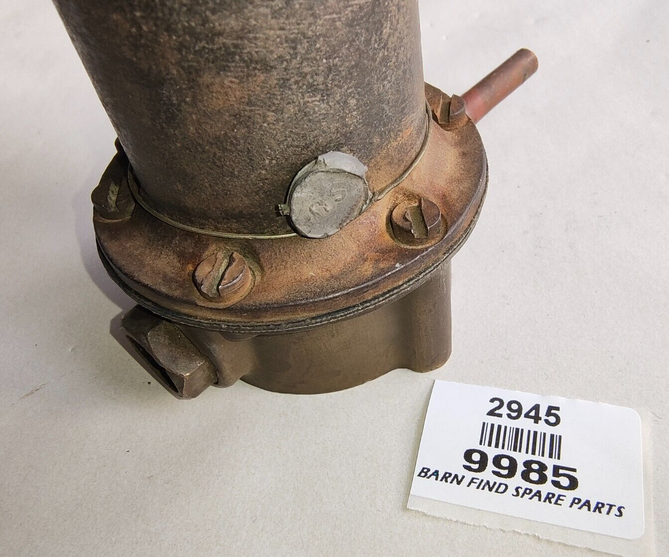 SU Original complete USED  L Type 6 Volt Fuel Pump  Part number 99856