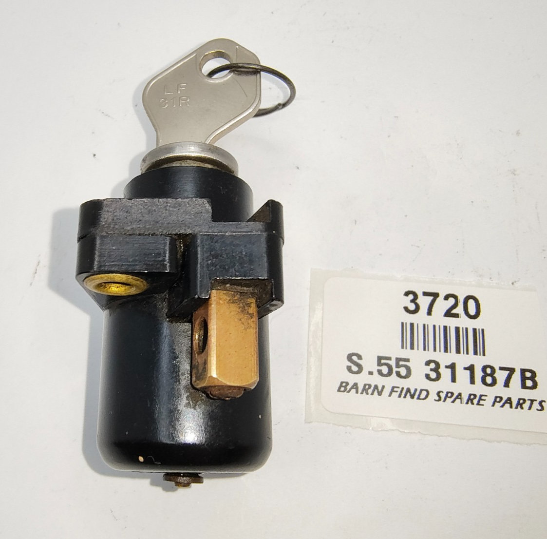 Lucas Original used working Ignition Switch S.55 31187B with key4