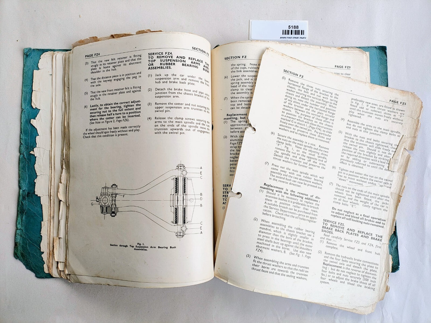 The SM 1500 Technical Service Manual Singer10
