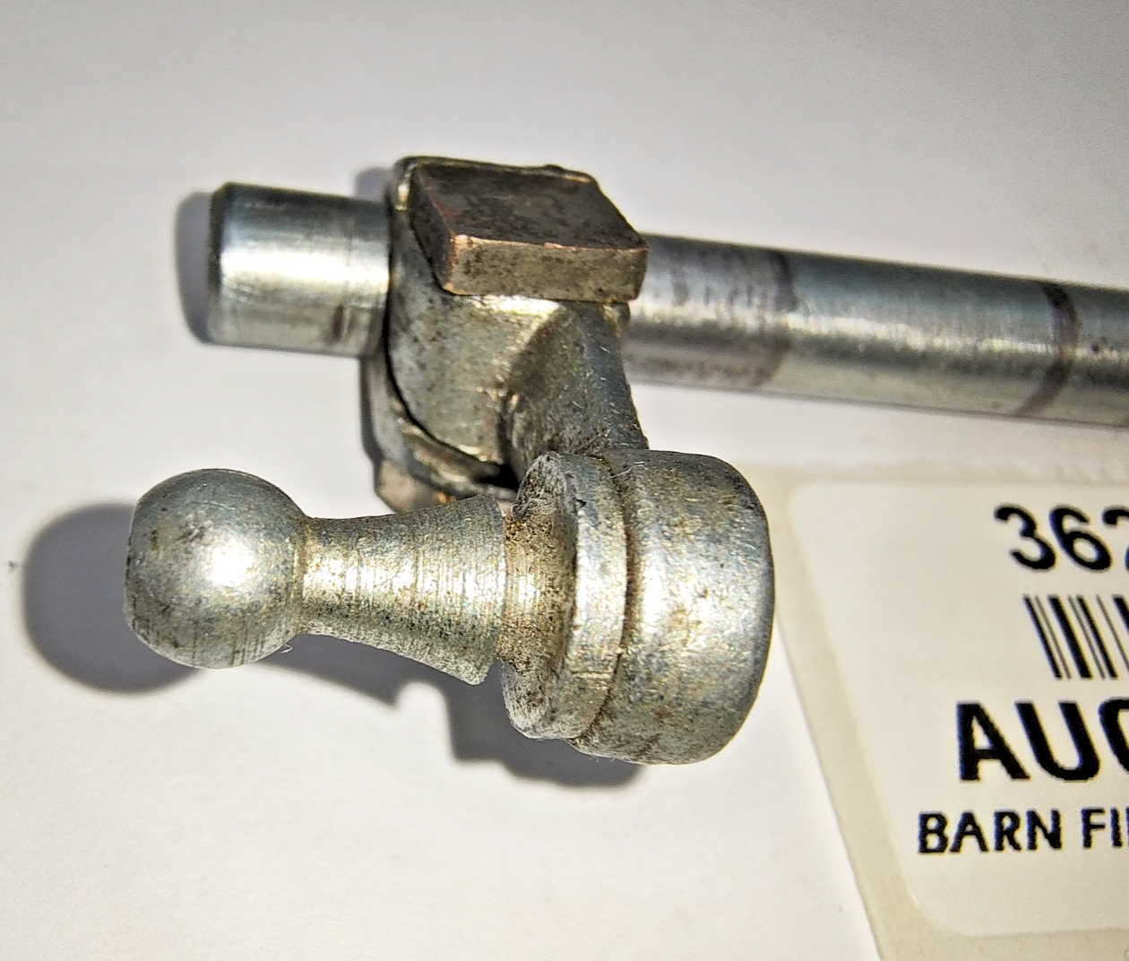 SU Throttle Spindle Lever AUC1500 AUC 1500 + ball socket end + linkage shaft3