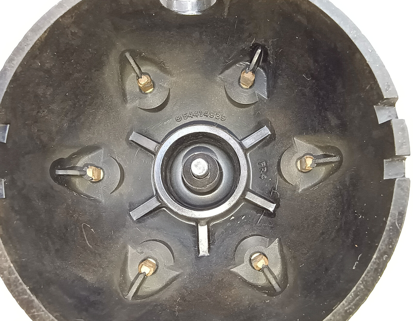 Original Lucas Distributor Cap 54414989 including fittings2