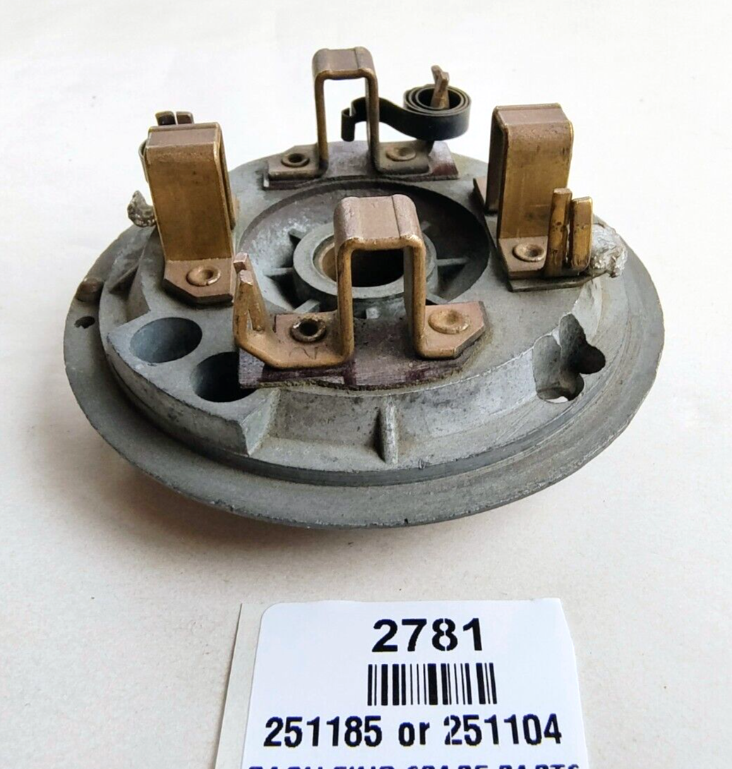 Starter Motor End Plate M35G G1 USED1