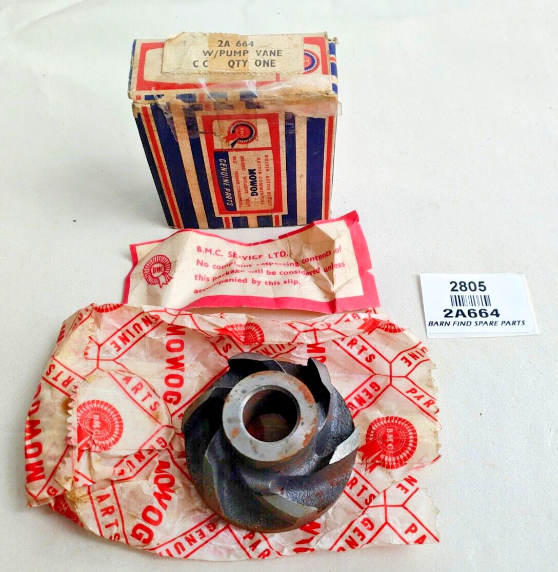 Water Pump Vane 2A664, New Old Stock in original packaging.0