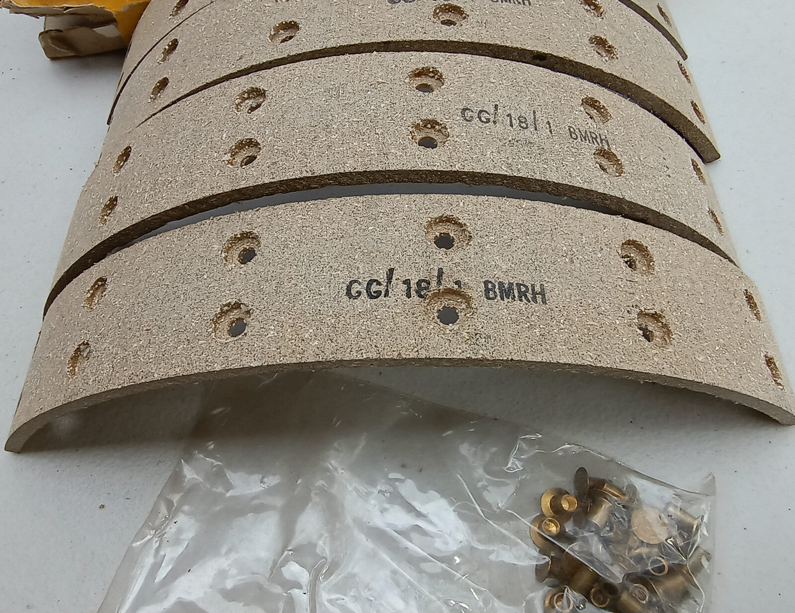 Brake Shoe Pad for Rover, CG/18/1 BMRH. New Old Stock4