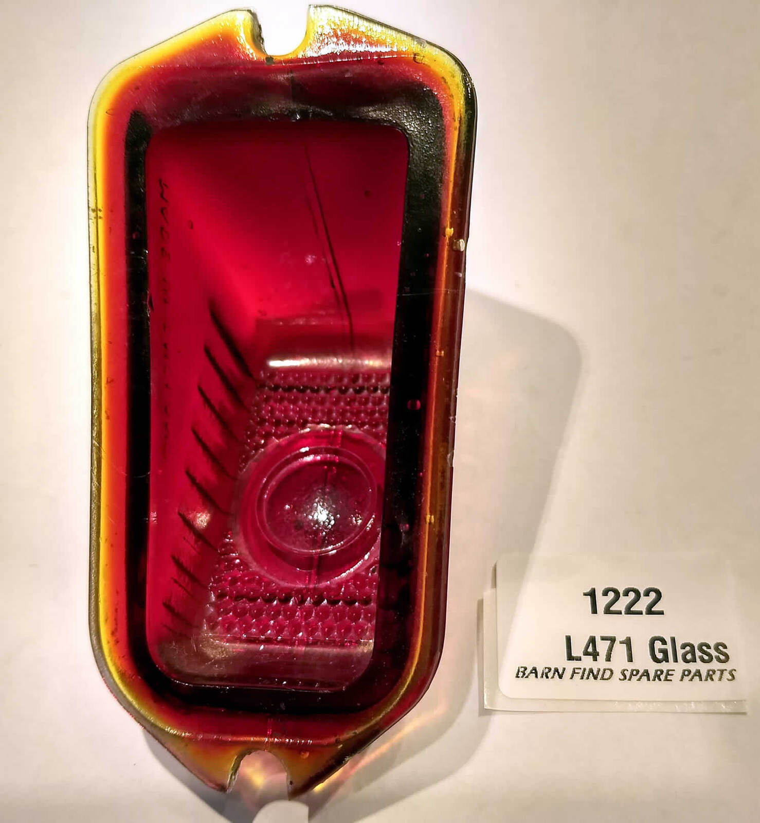 Lucas RUBY GLASS Tail Light L4711