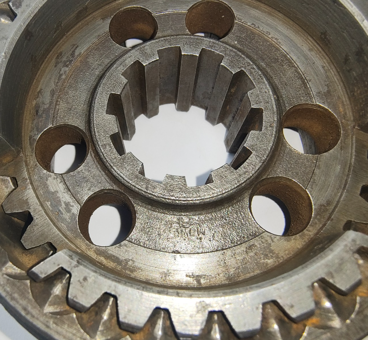 GENUINE MOWOG 3RD 4TH Synchro Hub Assembly 261-550 48G438 Good Used Suit some MG4