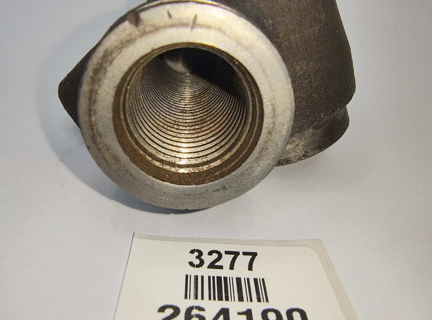 MG Original Used Cast iron FRONT SUSPENION UPPER SWIVEL LINK Left  Top 2641903