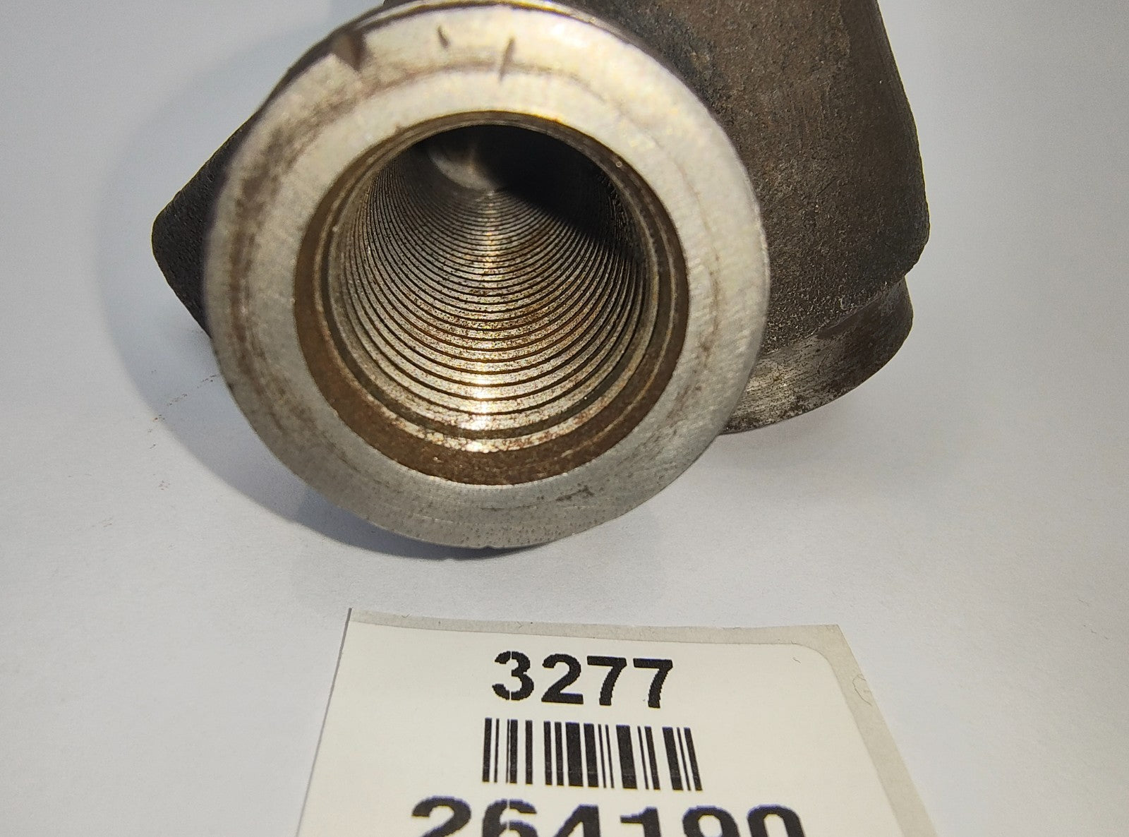 MG Original Used Cast iron FRONT SUSPENION UPPER SWIVEL LINK Left  Top 2641903