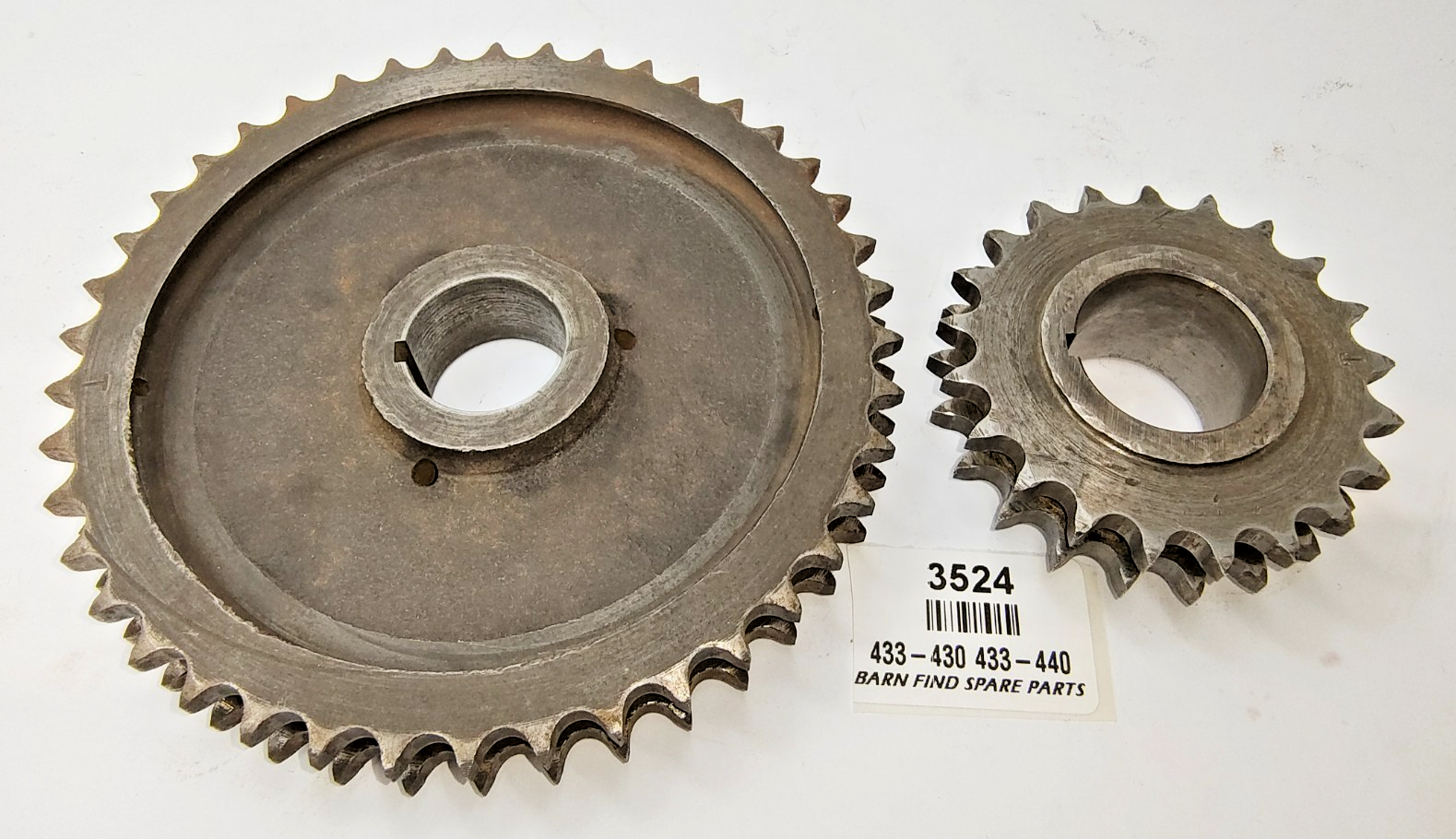 Genuine MG Original Timing Gear Set good Used Condition 433-430 433-4406