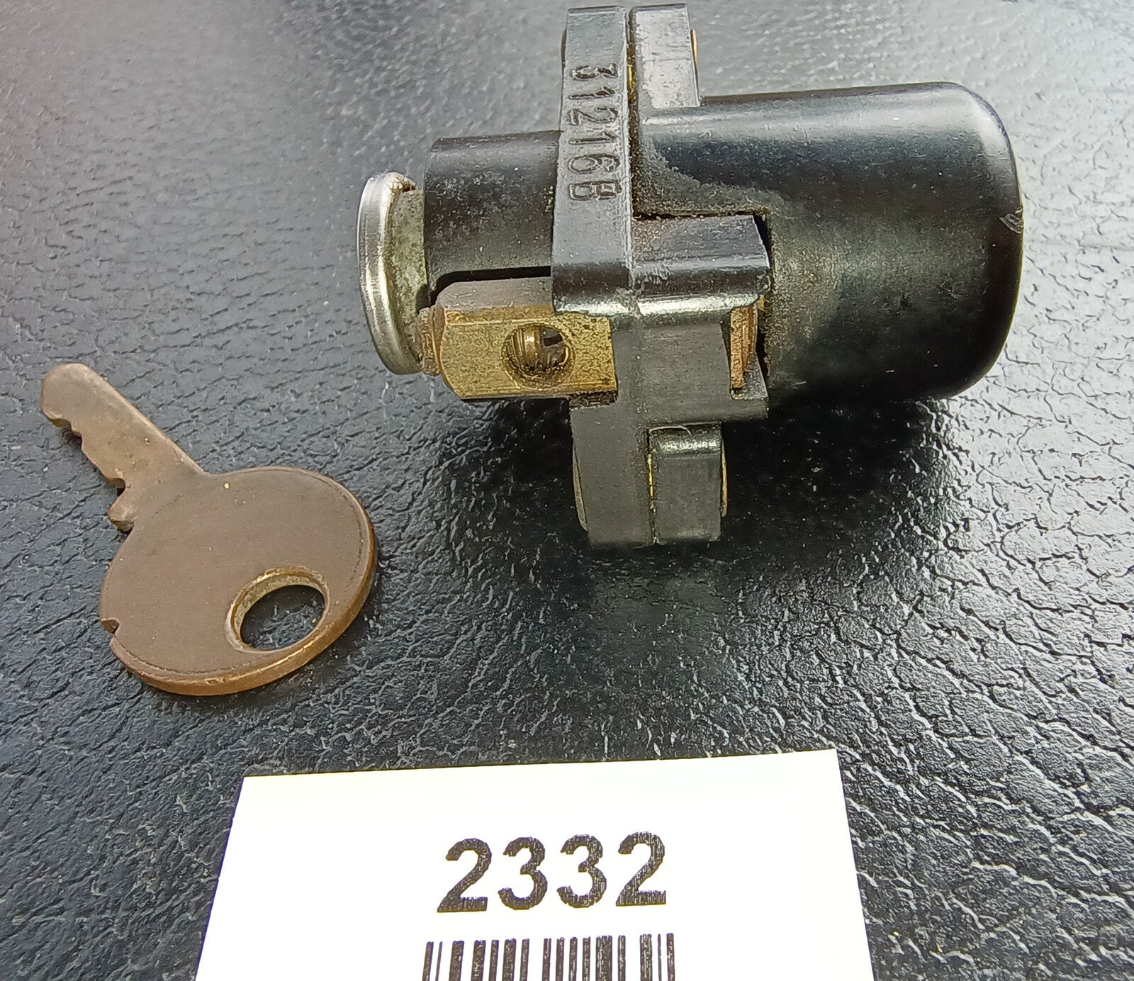 Lucas USED S.55 Ignition Switch, 31216B  FNR 3. Good Used Condition8