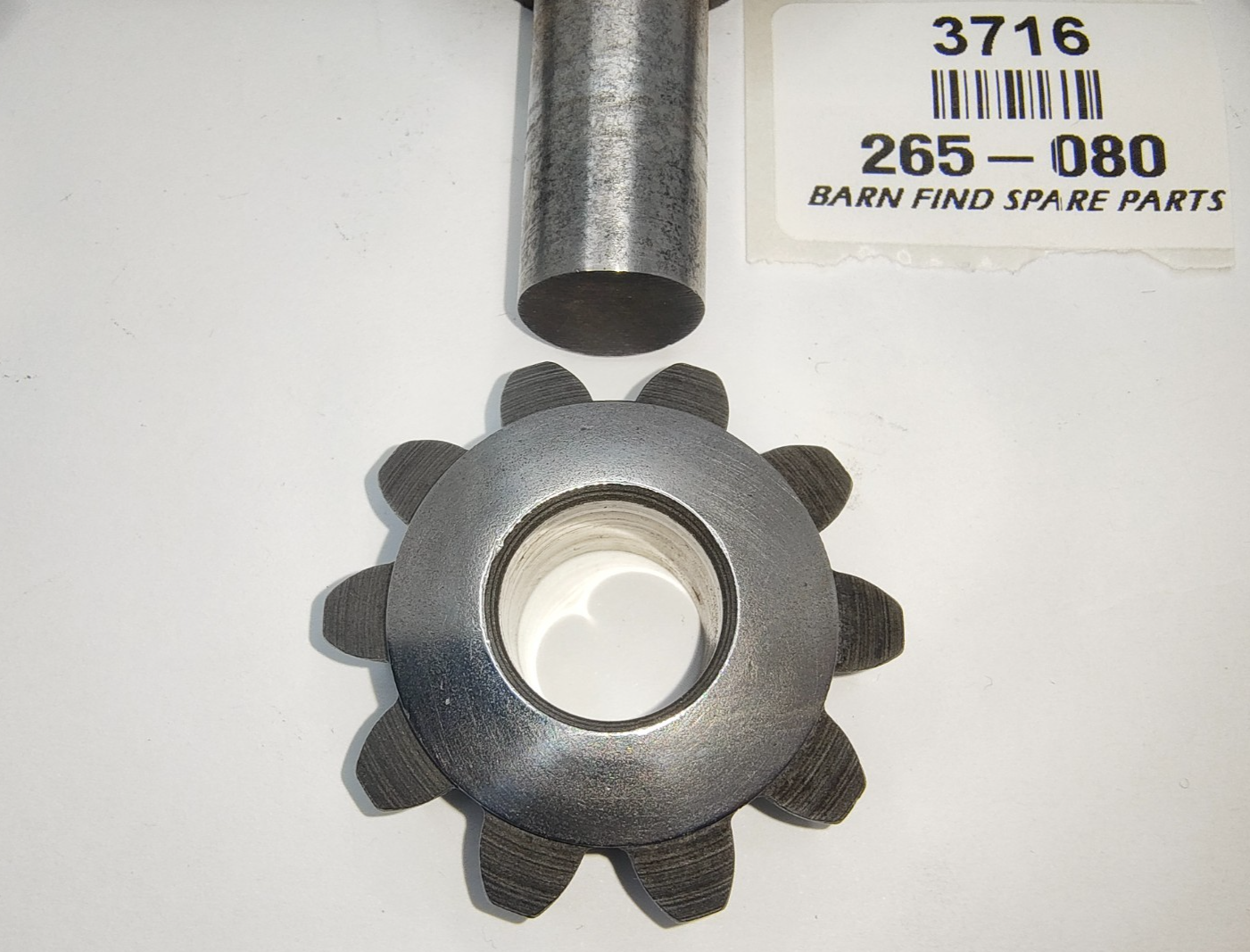 MG TC used Differential Spider 265-050 with 4 x 265-060 10 tooth spider gears5