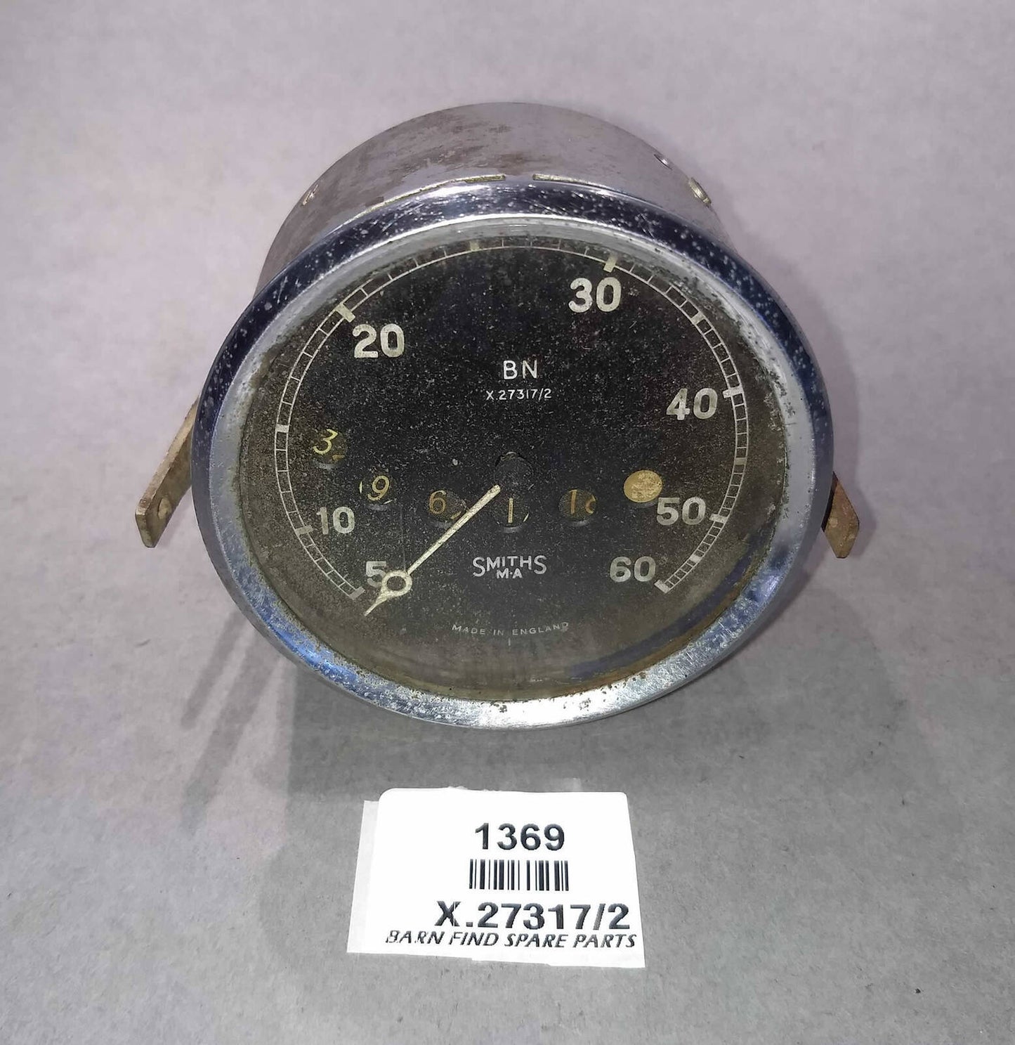 Smiths Speedo Speedometer X.27317/20