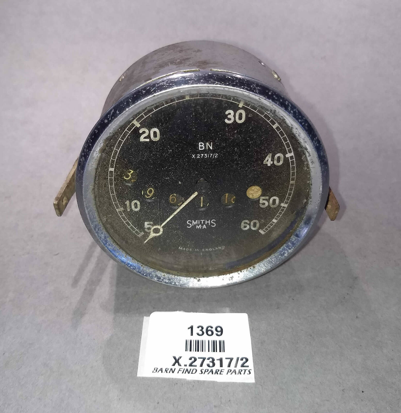 Smiths Speedo Speedometer X.27317/20