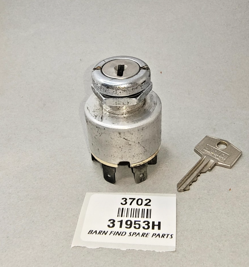 Original Lucas combined 3 position ignition & starter switch Good Used 31953H0