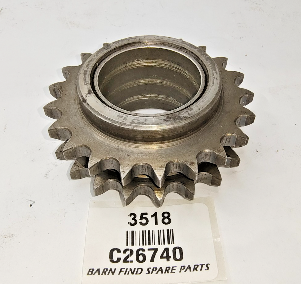 Genuine Jaguar Original Timing Chain Idler Sprocket Gear Very Good Used C267400