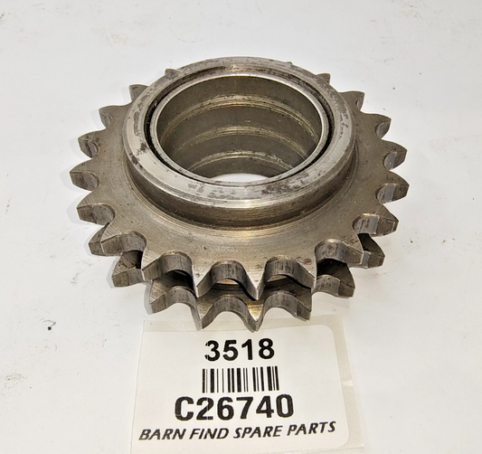 Genuine Jaguar Original Timing Chain Idler Sprocket Gear Very Good Used C267400