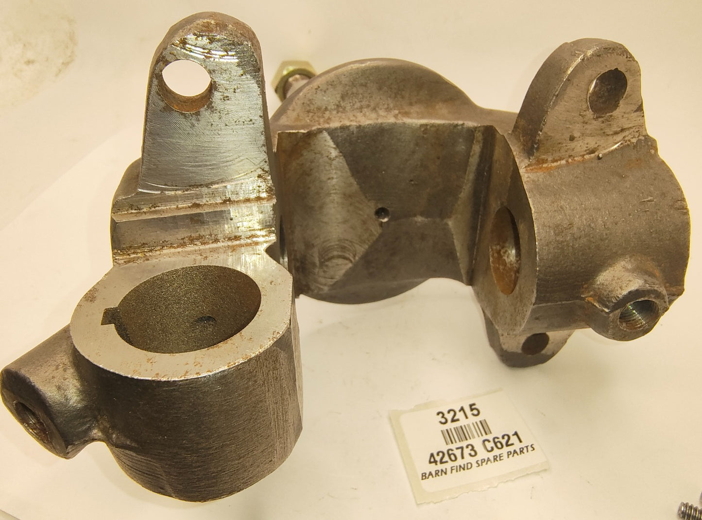 Pair of Jaguar Mark 4 1 1/2 Litre and earlier 2 1/2 Litre stub axles C621 C62215