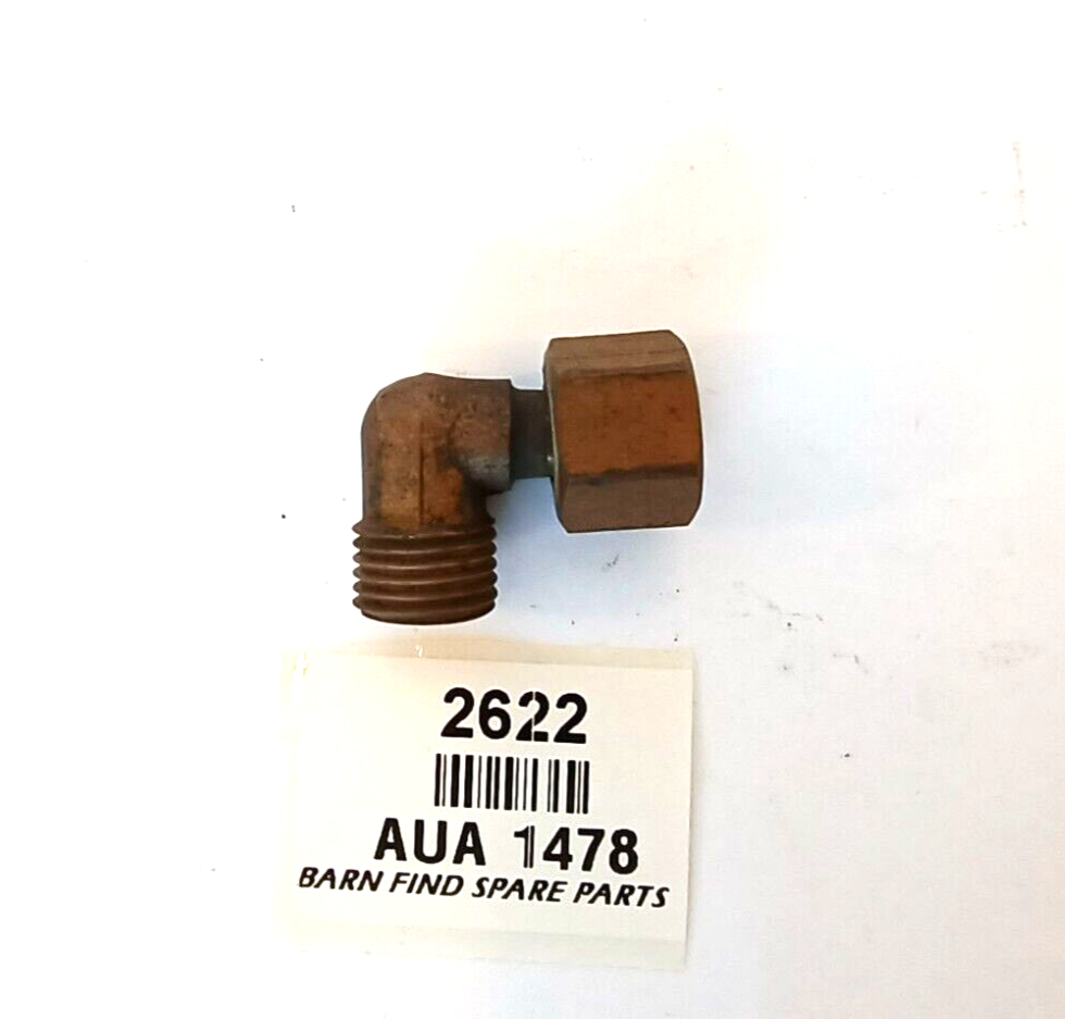 SU AUA 1478 BRASS fuel elbow3