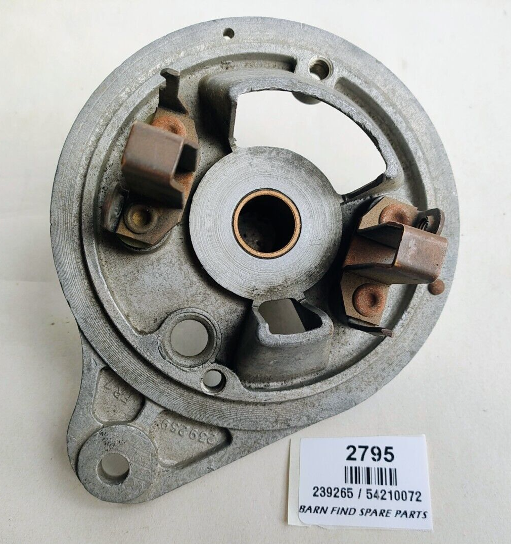 Lucas commutator end bracket 239265 / 54210072 Used Suits some Lucas C45 PV4 PV60