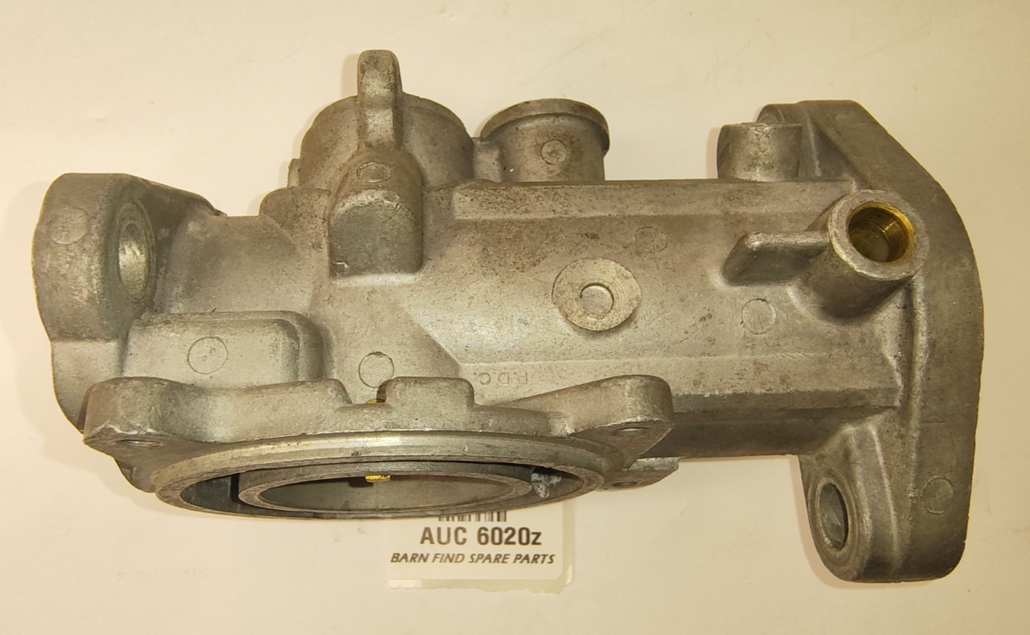 SU Carburettor 1.5" H4 Body AUC 6020z engraved 6031 dated April 1957  good used3