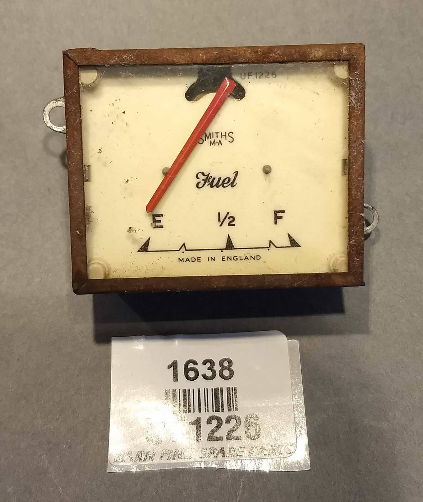 Smiths Fuel Gauge UF1226 Original Used0