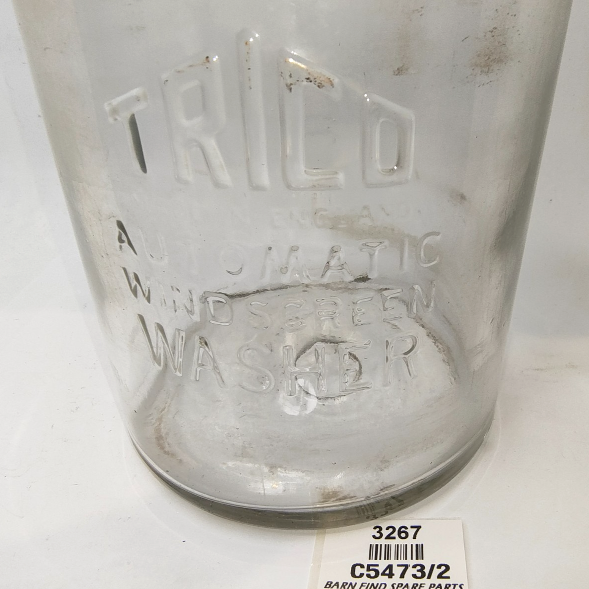 Trico Original Used Automatic Windscreen Washer Jar/ Bottle C54731