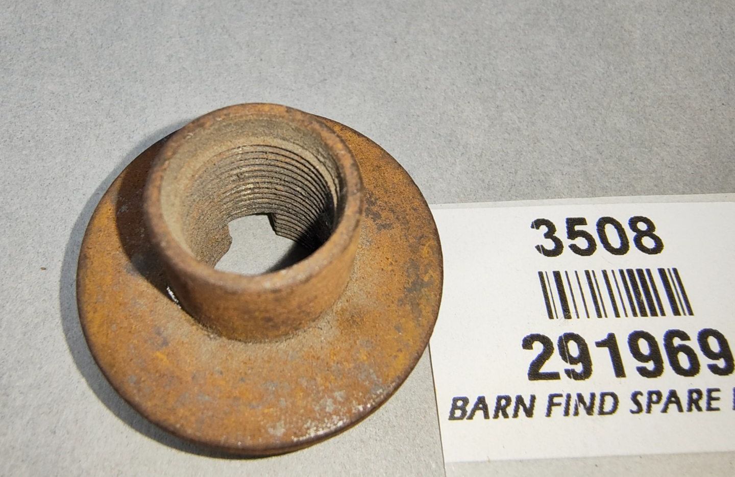 Lucas Starter Motor Shaft Retaining Nut 291969 New Old Stock4