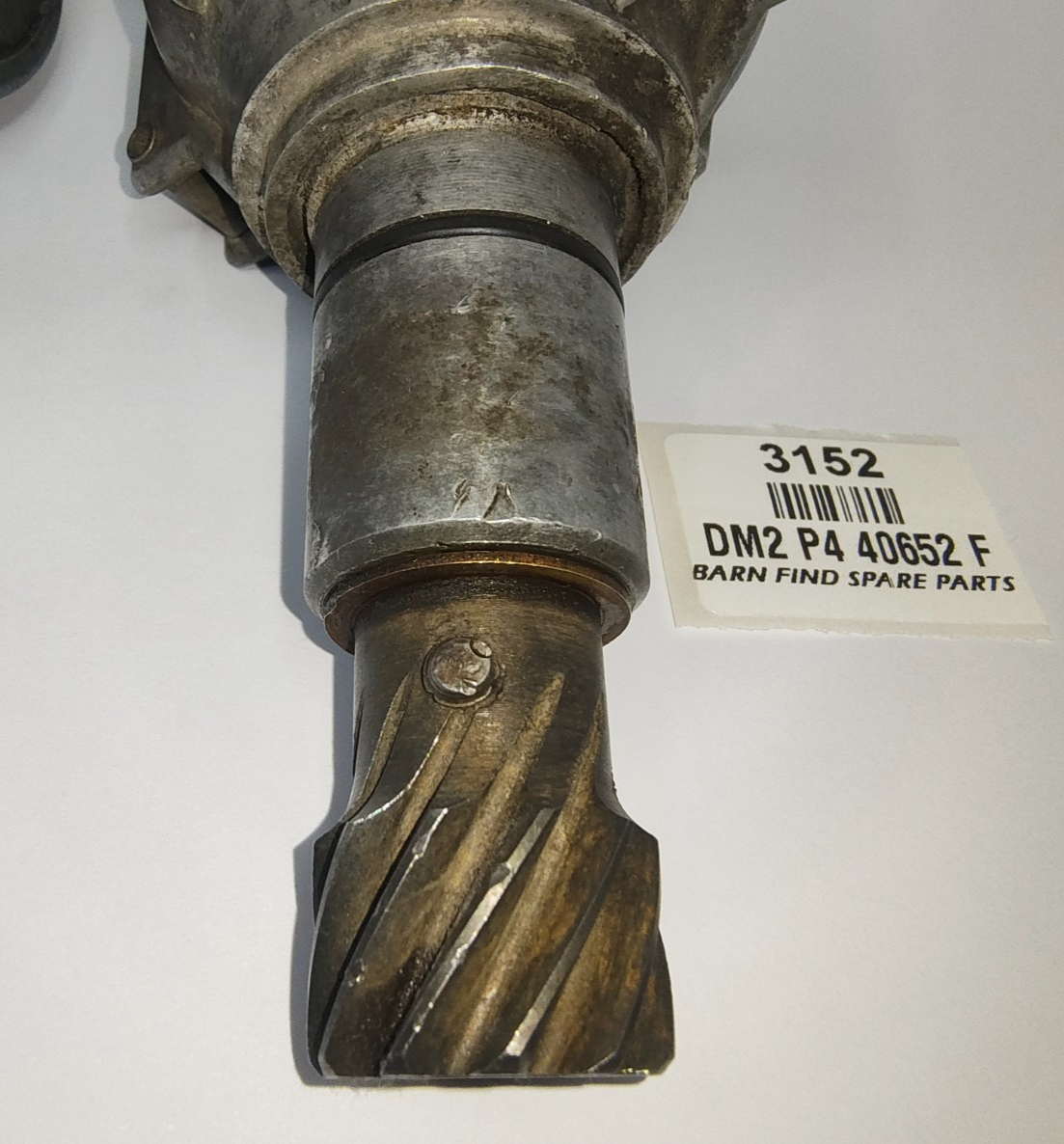 Lucas Original Used Distributor DM2 P4 40652 F, Type CW89 Date Stamped 7 60  X13