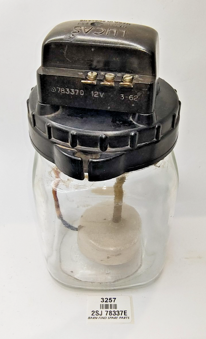 Lucas Screen Jet Screenjet Original Used 3 pin Washer bottle 2SJ 78337D 12V 3/625