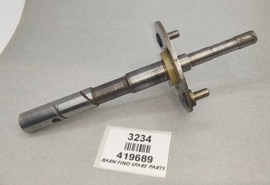Lucas Original Distributor 19 degree advance Shaft & Action Plate used 419680