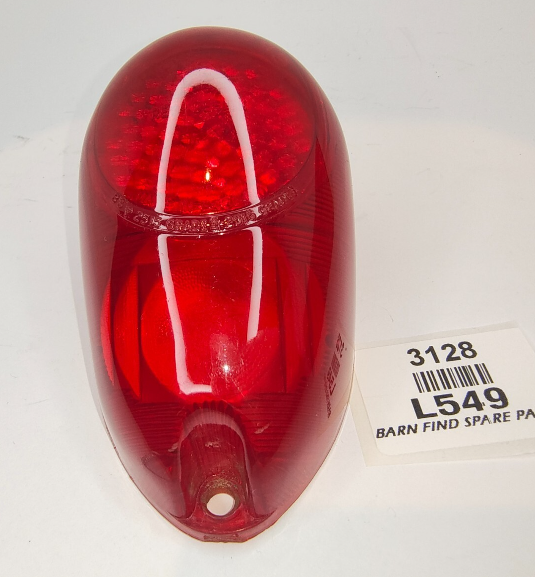 Original Lucas L549 574635 Rear Light Lens - Suits Morris Minor MGA Triumph TR35