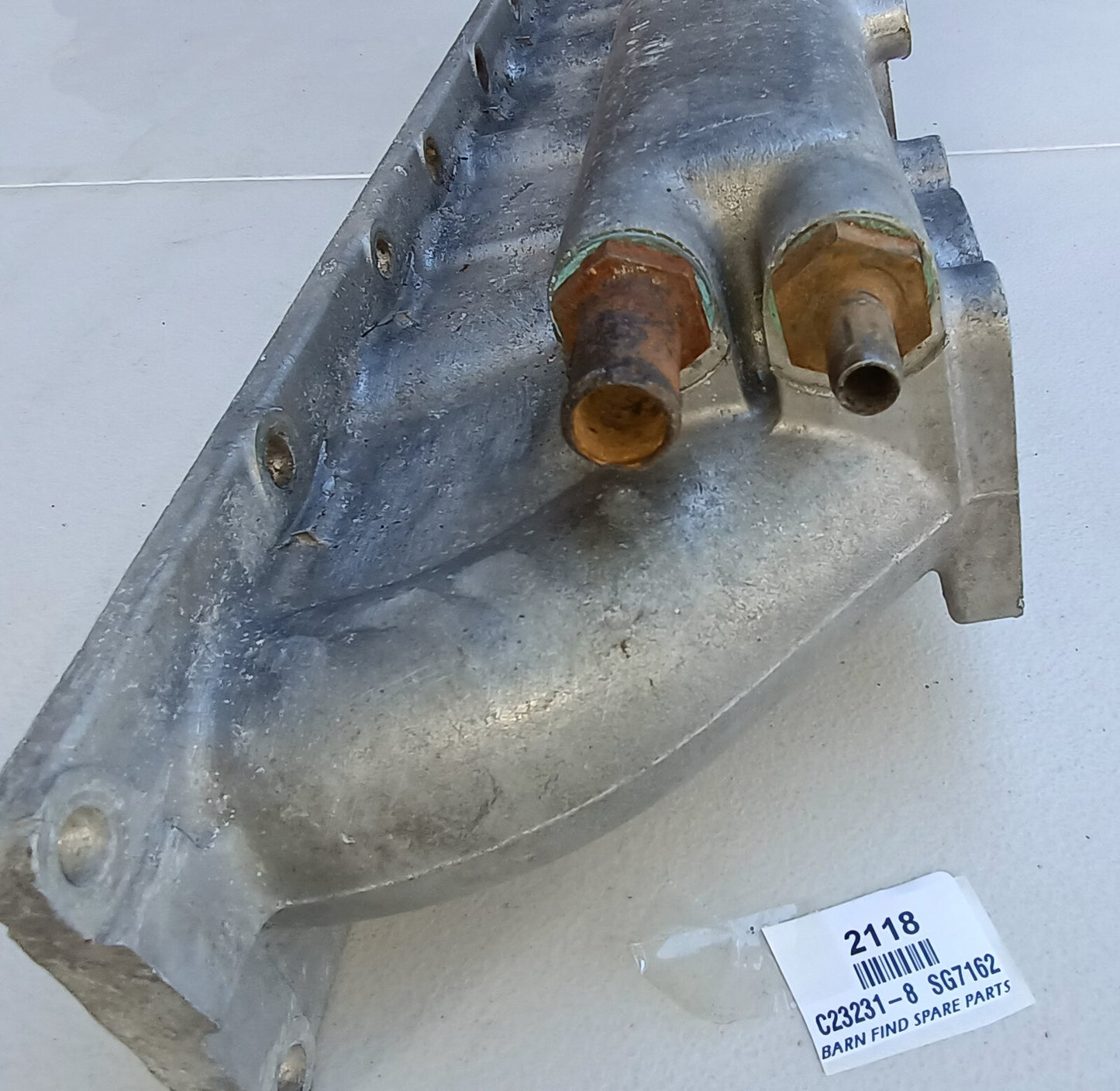 Triple SU Jaguar inlet manifold, USED condition C23231-8  SG7162 7